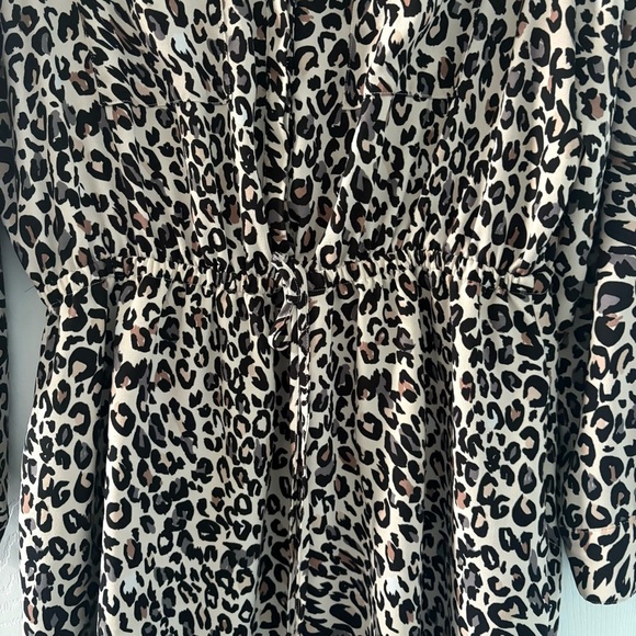 Apt 9 Leopard Print Women's Dress - Picture 4 of 8